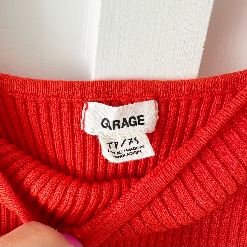 GARAGE square neck crop tank bundle - Picture 6 of 6